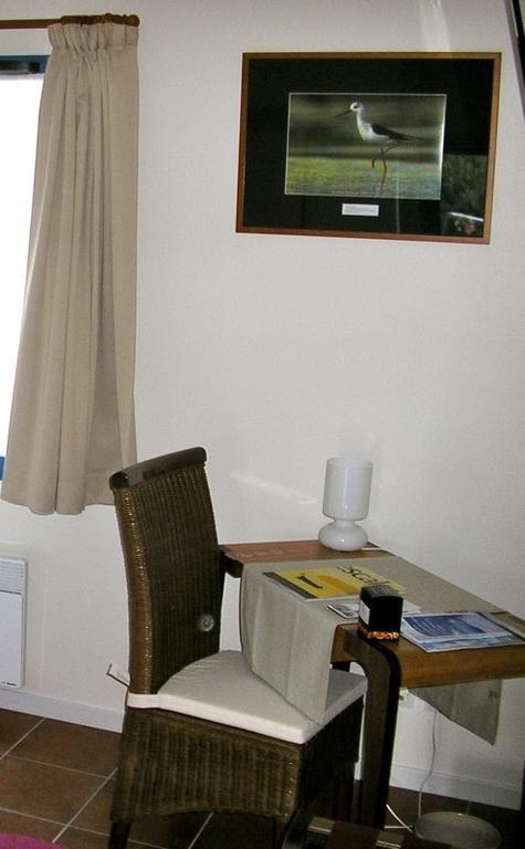 Hotel Le Chevalier Gambette Saint-Armel Oda fotoğraf