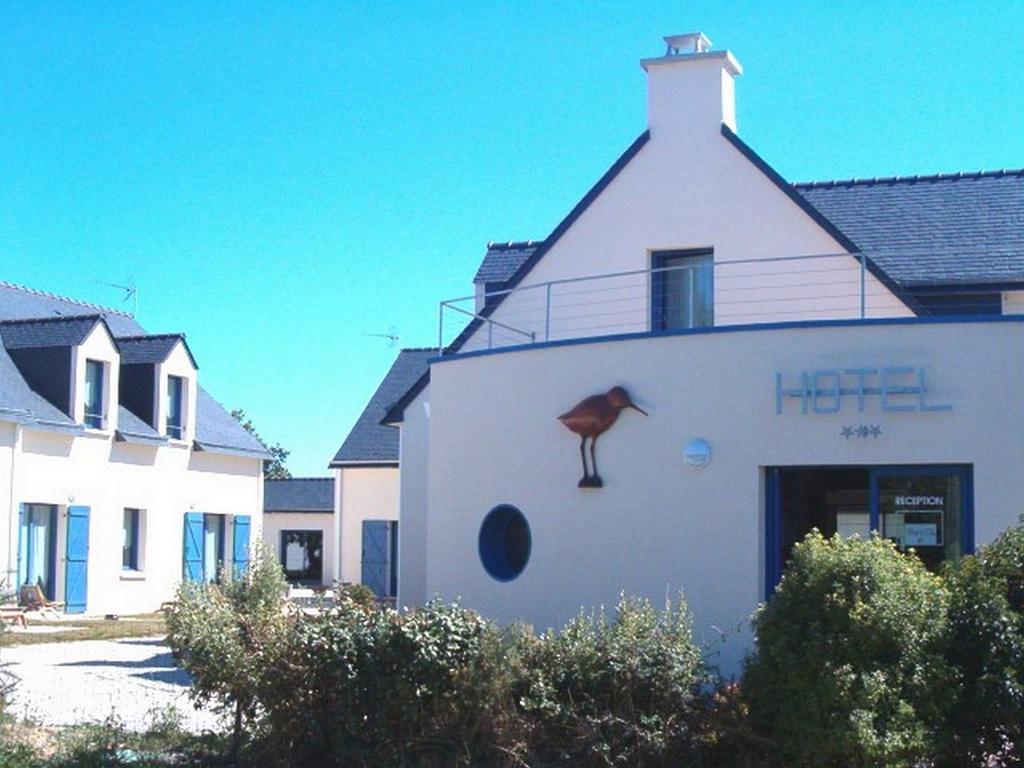 Hotel Le Chevalier Gambette Saint-Armel Dış mekan fotoğraf