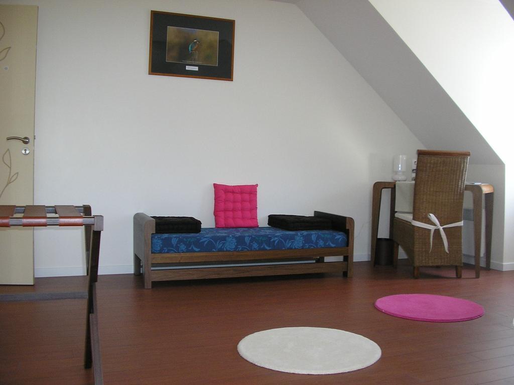 Hotel Le Chevalier Gambette Saint-Armel Oda fotoğraf